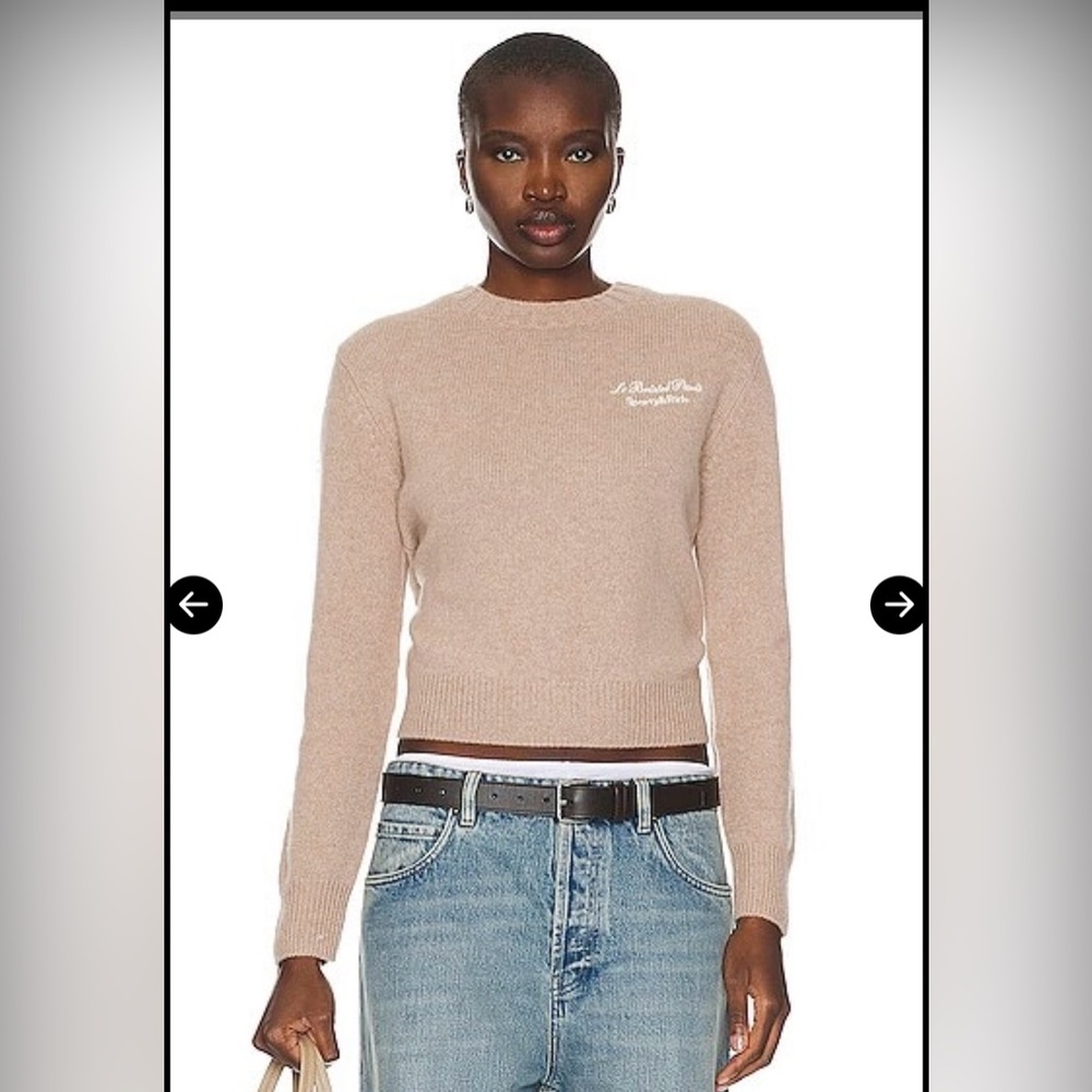 Sporty and Rich. Large. New with tags. 100% cashmere.